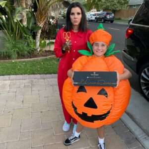 Terry Dubrow Instagram - Halloween!! @heatherdubrow