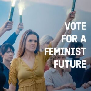 Terry Reintke Instagram - 💥 Women’s rights are still under attack every single day. 
 
🇪🇺 In these European elections: #ChooseCourage and vote for a feminist future! ✊