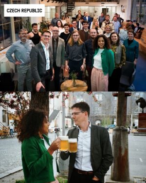 Terry Reintke Instagram - 💚 We have visited 17 EU countries with our leading candidates @terry_reintke and @baseickhout to campaign for the European elections.
 
🇦🇹🇧🇪🇭🇷🇨🇿🇩🇰🇫🇮🇫🇷🇩🇪🇮🇪🇮🇹🇱🇻🇱🇹🇳🇱🇵🇱🇵🇹🇸🇮🇪🇸 
 
🇪🇺 Now it’s up to you. Vote in the European elections and #ChooseCourage to protect the climate, to continue the Green and Social Deal and to stand up against the far-right!

❓ Have you already voted?