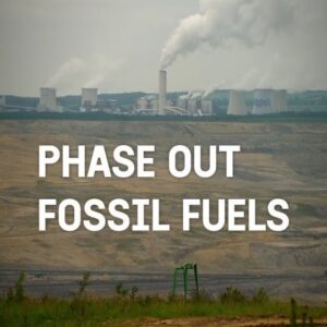 Terry Reintke Instagram - ❌ Phase out fossil fuels! 
 
🗻 The Turów coal mine is not only destroying villages in Poland, it is also polluting water and air in the neighbouring Czech Republic and Germany. It is one of the dirtiest power plants in Europe! 
 
♻️ It’s time to finally phase out fossil fuels and create a sustainable transition path towards renewable energy. For that we need a strong Green Deal. 
 
✊ On 6-9 June: #ChooseCourage and vote Green!