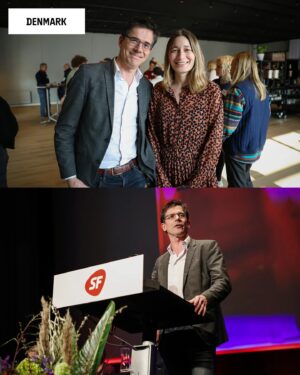Terry Reintke Instagram - 💚 We have visited 17 EU countries with our leading candidates @terry_reintke and @baseickhout to campaign for the European elections.
 
🇦🇹🇧🇪🇭🇷🇨🇿🇩🇰🇫🇮🇫🇷🇩🇪🇮🇪🇮🇹🇱🇻🇱🇹🇳🇱🇵🇱🇵🇹🇸🇮🇪🇸 
 
🇪🇺 Now it’s up to you. Vote in the European elections and #ChooseCourage to protect the climate, to continue the Green and Social Deal and to stand up against the far-right!

❓ Have you already voted?