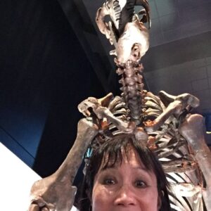 Tess Gerritsen Instagram - What's that you say? Something's behind me?
