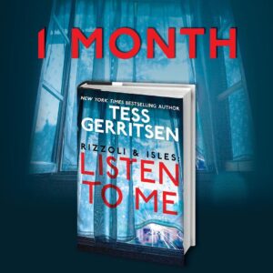 Tess Gerritsen Instagram - Next month: Rizzoli and Isles #13!