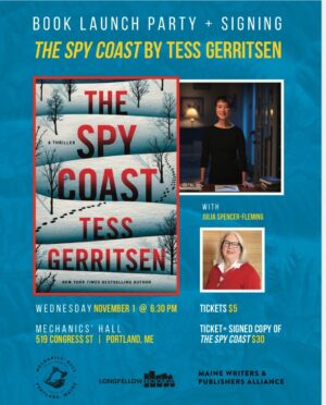 Tess Gerritsen Instagram - THE SPY COAST launching Nov 1!