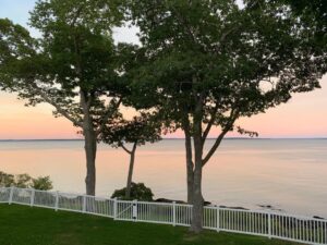 Tess Gerritsen Instagram - Sunset. Maine.