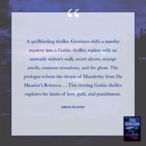 Tess Gerritsen Instagram - Another amazing review of ‘THE SHAPE OF NIGHT.’ The October 1 release date is coming soon!