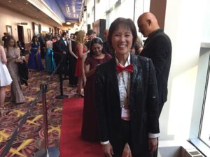 Tess Gerritsen Instagram - On the red carpet at Boston Int'l Film Festivsl!