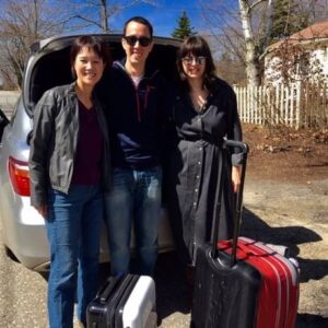 Tess Gerritsen Instagram - On way to Boston Int'l Film Festival where our horror film ISLAND ZERO will be screened!
