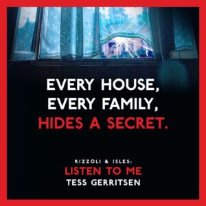 Tess Gerritsen Instagram - Coming July 5! Rizzoli and Isles LISTEN TO ME