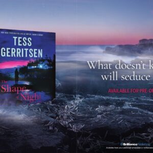 Tess Gerritsen Instagram - What doesn’t kill her will seduce her. SHAPE OF NIGHT, on sale October 1 (US)