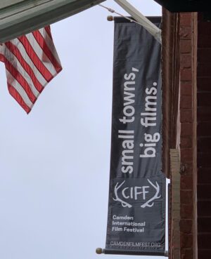 Tess Gerritsen Instagram - Where I spent my weekend: Camden International Film Festival!