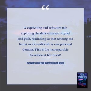 Tess Gerritsen Instagram - The amazing @sylvia_day loved my new novel ‘THE SHAPE OF NIGHT.’ Have you pre-ordered your copy yet? #TheShapeofNight