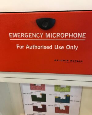 Tess Gerritsen Instagram - Spotted today in London. In case of sudden, uncontrollable urge to sing?