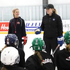 Tessa Bonhomme Instagram - Dear Sudbury, 

Thank you for an amazing 4 days of hockey.  Thanks for your commitment to having fun while working your butt off to get better. Thank you for loving the game as much as I do.  Thanks for helping me fall back in love with teaching it. Thank you for everything you’ve given me.  I hope I gave a bit back during that week in August…I promise to keep giving back until I can’t anymore. 

@nhasudbury Thank you for caring about the game more than the bottom line.  Your commitment to northern hockey is unmatched.  Couldn’t have done this without you.  Can’t wait for next year. 

To the ladies that took the time out of their busy schedule to come teach, I appreciate you more than you know. Thanks for being the best role models and friends. 

Coach Muzerall (@ohiostatewhky ) @matt_nichol & @sylvietetrault thank you for sharing your expertise 🙏 you are game changers. 

To @ccmhockey thanks for treating some lucky campers to new skates and sticks.  Your generosity didn’t go unnoticed. 

- Tess