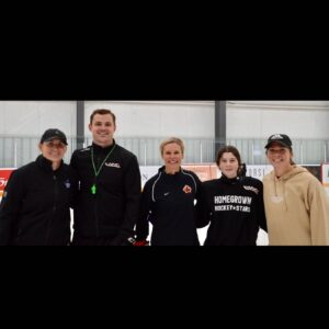 Tessa Bonhomme Instagram - Dear Sudbury, 

Thank you for an amazing 4 days of hockey.  Thanks for your commitment to having fun while working your butt off to get better. Thank you for loving the game as much as I do.  Thanks for helping me fall back in love with teaching it. Thank you for everything you’ve given me.  I hope I gave a bit back during that week in August…I promise to keep giving back until I can’t anymore. 

@nhasudbury Thank you for caring about the game more than the bottom line.  Your commitment to northern hockey is unmatched.  Couldn’t have done this without you.  Can’t wait for next year. 

To the ladies that took the time out of their busy schedule to come teach, I appreciate you more than you know. Thanks for being the best role models and friends. 

Coach Muzerall (@ohiostatewhky ) @matt_nichol & @sylvietetrault thank you for sharing your expertise 🙏 you are game changers. 

To @ccmhockey thanks for treating some lucky campers to new skates and sticks.  Your generosity didn’t go unnoticed. 

- Tess