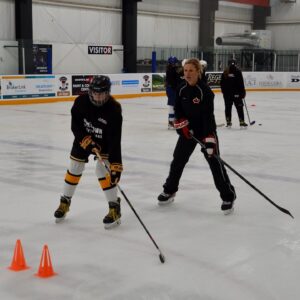 Tessa Bonhomme Instagram - Dear Sudbury, 

Thank you for an amazing 4 days of hockey.  Thanks for your commitment to having fun while working your butt off to get better. Thank you for loving the game as much as I do.  Thanks for helping me fall back in love with teaching it. Thank you for everything you’ve given me.  I hope I gave a bit back during that week in August…I promise to keep giving back until I can’t anymore. 

@nhasudbury Thank you for caring about the game more than the bottom line.  Your commitment to northern hockey is unmatched.  Couldn’t have done this without you.  Can’t wait for next year. 

To the ladies that took the time out of their busy schedule to come teach, I appreciate you more than you know. Thanks for being the best role models and friends. 

Coach Muzerall (@ohiostatewhky ) @matt_nichol & @sylvietetrault thank you for sharing your expertise 🙏 you are game changers. 

To @ccmhockey thanks for treating some lucky campers to new skates and sticks.  Your generosity didn’t go unnoticed. 

- Tess