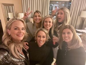Tessa Bonhomme Instagram - About last night…we got the band back together 🤘♥️