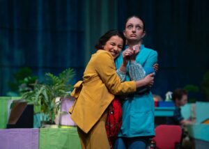 Tessa Rao Instagram - 25 people on stage, only 3 have read the script and you’re looking at ‘em ⬆️

“Dirty Work: An Ode to Joy” by the one and only @indianinktheatrecompany is on at @qtheatre till 2nd of July, before we head off on our National tour ✈️ Come see us at the office 📥