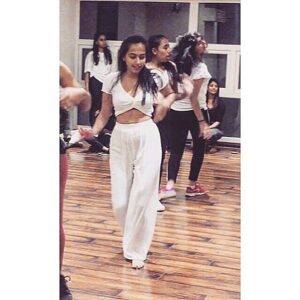 Tessa Vellara Instagram - I like my outfit and I’m commemorating my fav day of the week #danceday