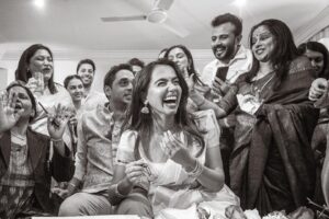 Tessa Vellara Instagram - Nothing funny about registering a marriage.. but ours was hilarious 😛

Thank you @raunaq408 @fake_reality_ for capturing the madness so beautifully 

Thank you @akre.artistry for making me look so natural and real when in fact there was makeup ❤️