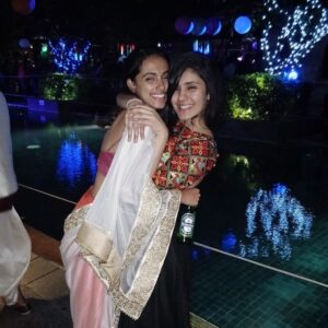 Tessa Vellara Instagram - Fail Bollywood with Miss Bollywood haha @tanvi1245