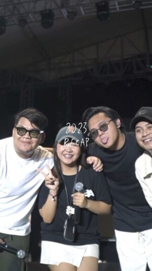 Teuku Rizky Muhammad Instagram - Terima Kasih 2023! Sampai ketemu di panggung-panggung 2024. Love you all Comate 🫶🏻