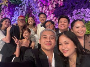 Teuku Rizky Muhammad Instagram - selamat kepada @rizkyfbian & @mahaliniraharja semoga dilancarkan dan diberkahi dalam perjalanannya. 
much loveee ❤️❤️❤️