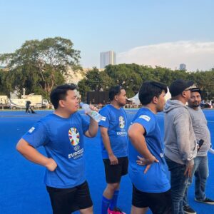 Teuku Rizky Muhammad Instagram - Serba-serbi main bola kocak tak terduga kemarin sore 🤍