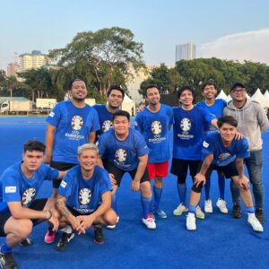 Teuku Rizky Muhammad Instagram - Serba-serbi main bola kocak tak terduga kemarin sore 🤍