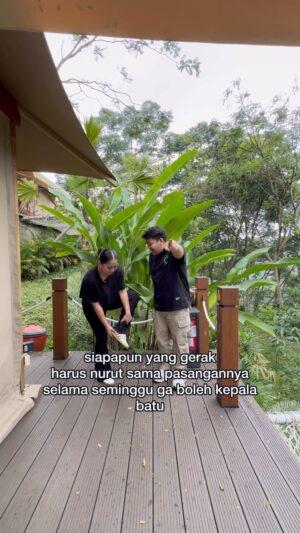 Teuku Rizky Muhammad Instagram - udah paling bener ga usah main gini2an 🙏🏽