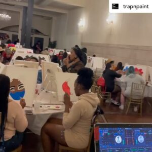 Tevin Campbell Instagram - 🖤🖤😍😎. @trapnpaint