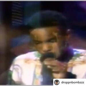 Tevin Campbell Instagram - One of my favs. Blessed I can still sing it in this key. 😂😍 #onesong #livevocals #flashback #90s