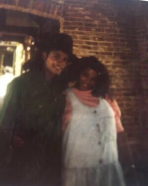 Tevin Campbell Instagram - Old pic of mama and the one and only 
#michaeljackson  #kingofpop #neverland #flashback