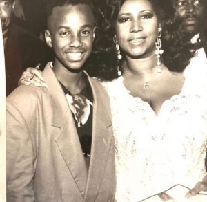 Tevin Campbell Instagram - The Queen Aretha Franklin was born on this day in 1942.