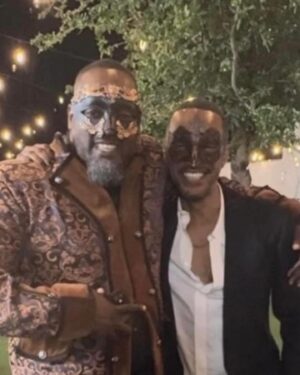 Tevin Campbell Instagram - HAPPY 70th BIRTHDAY MAMA!!! Love you much! Enjoy your blessed day!! #70 #masquerade #familyandfriends #momsbirthday #party #greatfood