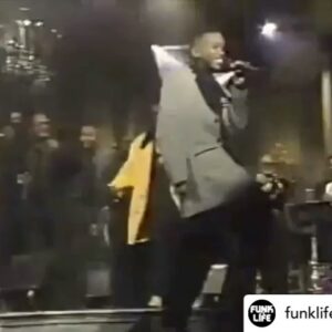 Tevin Campbell Instagram - Snl 1990 😍 #backontheblock #stokie #snl  #oversizedblazer #liltc