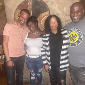 Tevin Campbell Instagram - Family