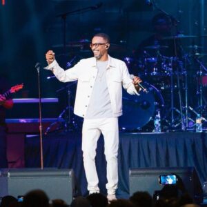 Tevin Campbell Instagram - 😎