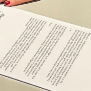 Teya Instagram - so happy to announce that i‘ll be releasing my very own and very first ep this year with @cloudkid 
apart from getting me a perfect grandma signing gift (including a disco planter, yarn and knitting supplies, a puzzle and premium tea for my flamingo mug) and making me sign the funniest contract in history, i‘m so grateful to be going on this scary & exciting journey with such an amazing team. i love every single person on there and i think, judging by the gifts, they know me well enough to know I wouldn‘t be doing this ep with anyone else ♥️👵🏻🪩