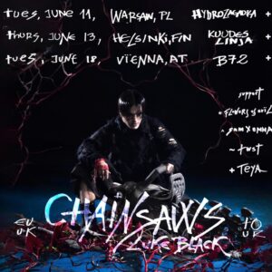 Teya Instagram - in case you missed it..
i‘m supporting my love @lukeblackmusic in 3 cities this summer! see you there ♥️🎉

📸 @_himynameismichelle