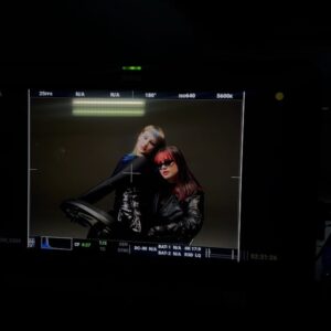 Teya Instagram - hunger is out so, so soon! and some teasers will drop even sooner!
meanwhile enjoy some behind the scenes (😜) content from the shoot! 
thanks for having me @aikomakesmusic and @novami_____ - it was a blast! 
and thanks for the looks @michaelanikkerova_mua and @clairekorinkova 
they can (hopefully) attest that i wasn’t a bitch during make-up, i just fell asleep a little lmao
💋💋💋