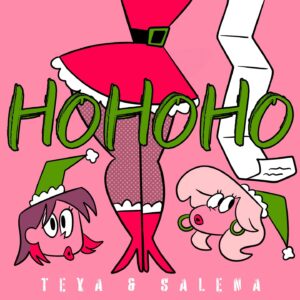 Teya Instagram - surprise!! we have a christmas present for you and you can open it nov 17th 🎁♥️