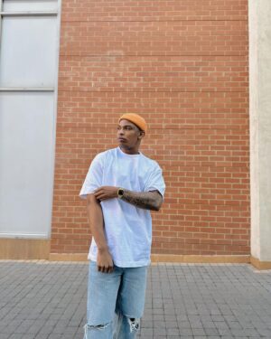 Thabang Kamogelo Molaba Instagram - You can never go wrong with a chilled and easy Denim fit 😎👖 - @cottonon_africa @cottononmen 
#mycottonon 
#cottononcrew
#cottononmen
#sponsored