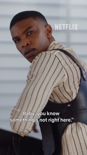 Thabang Kamogelo Molaba Instagram - Official Trailer 🩸 Blood & Water S3 💧 25 NOVEMBER 2022
