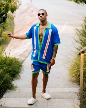 Thabang Kamogelo Molaba Instagram - Last one to close off the Summer. 🏝️

📸: @kpaparazzi_