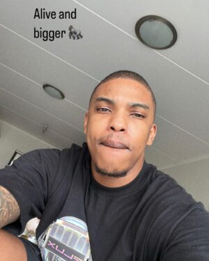 Thabang Kamogelo Molaba Instagram - Young update to ruin all the Mystery.