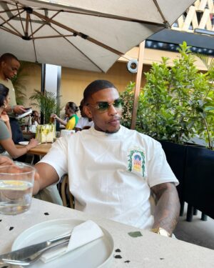 Thabang Kamogelo Molaba Instagram - Greens for the Silverback 🍃🦍
