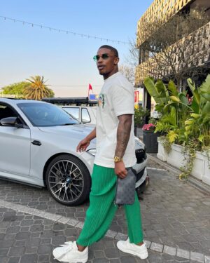 Thabang Kamogelo Molaba Instagram - Greens for the Silverback 🍃🦍