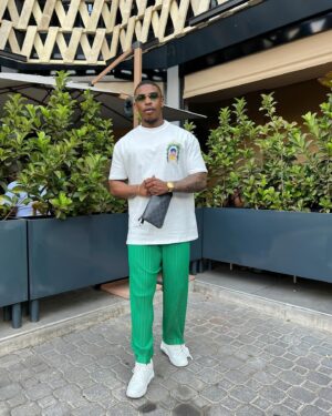 Thabang Kamogelo Molaba Instagram - Greens for the Silverback 🍃🦍