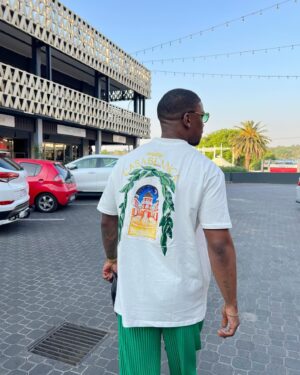 Thabang Kamogelo Molaba Instagram - Greens for the Silverback 🍃🦍